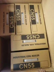 High Technical Pneumatic Nailer Air Nail Gun Coil Nailer CN70