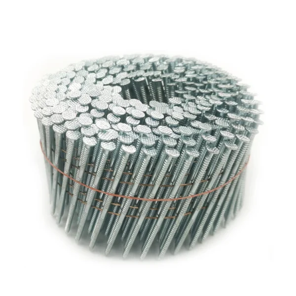 galvanized coil nail