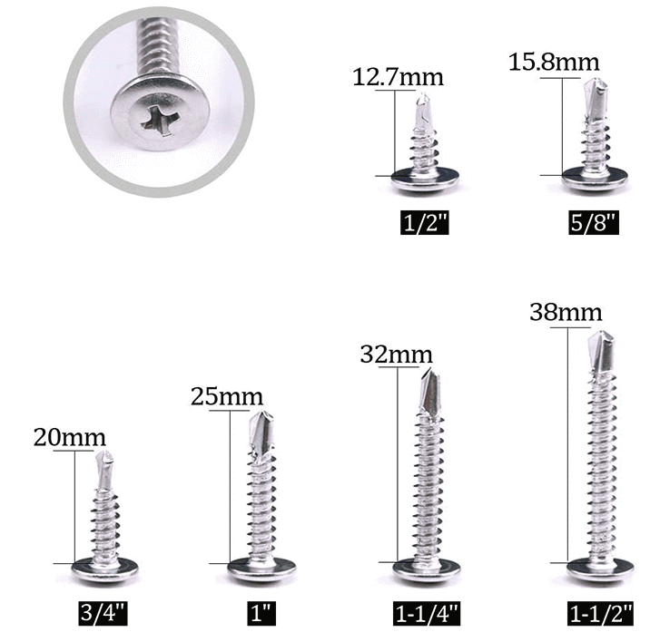 truss head screw