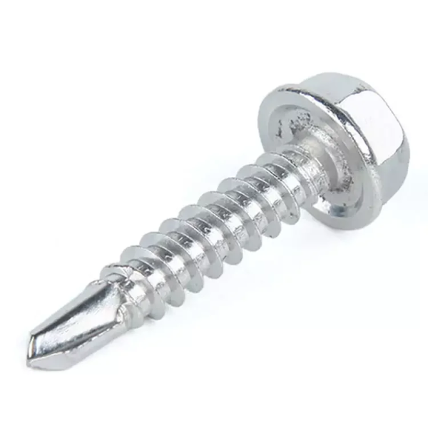 hex head self drilling screw