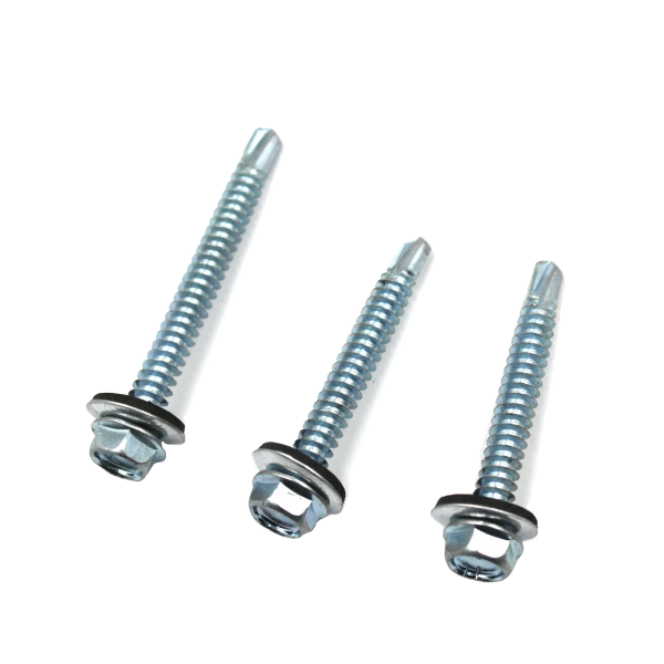 hex head self drilling screw