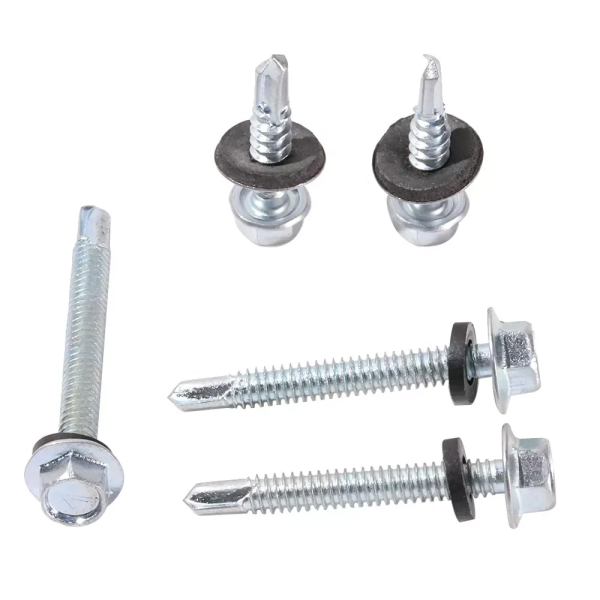 hex head self drilling screw