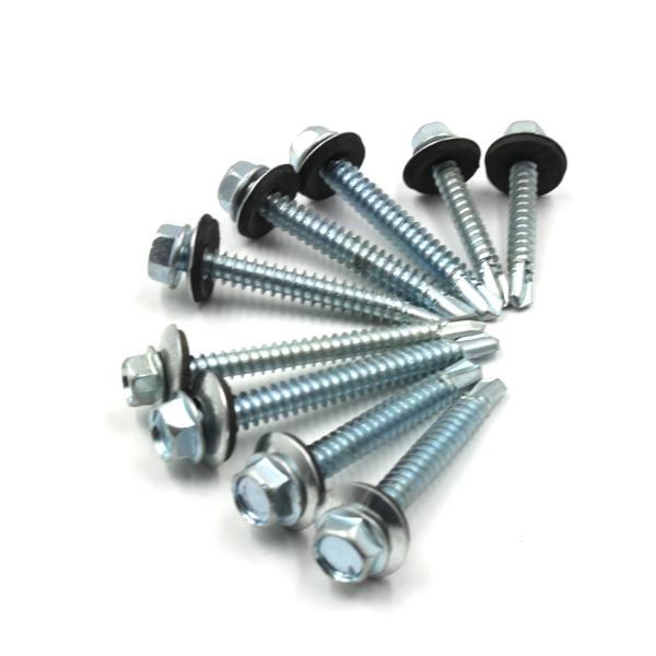 hex head self drilling screw