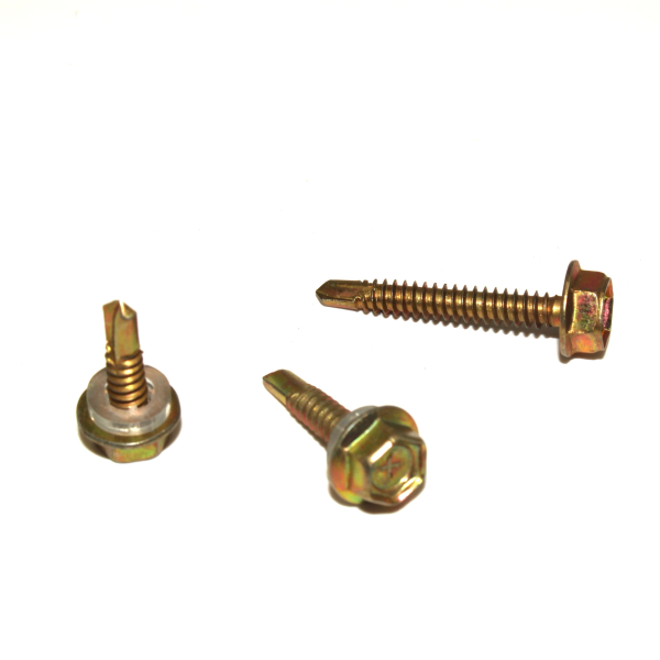 hex head self drilling screw