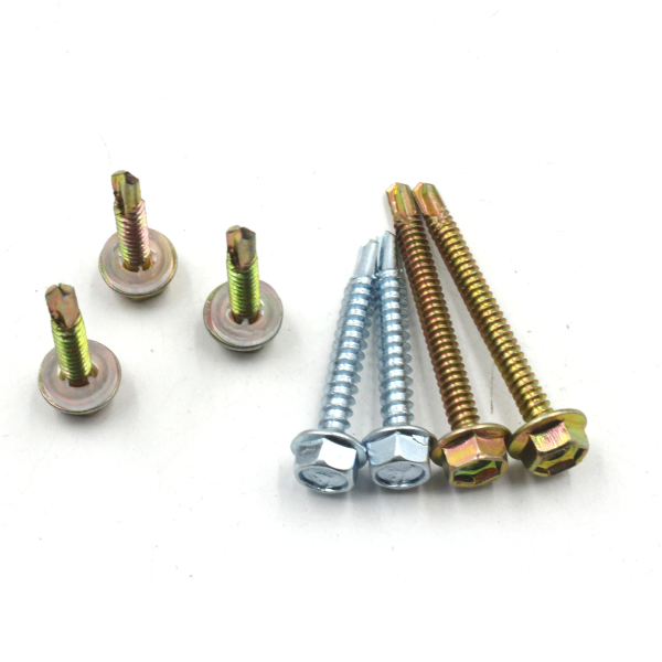 hex head self drilling screw