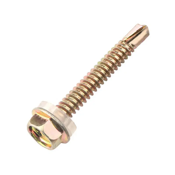 hex head self drilling screw