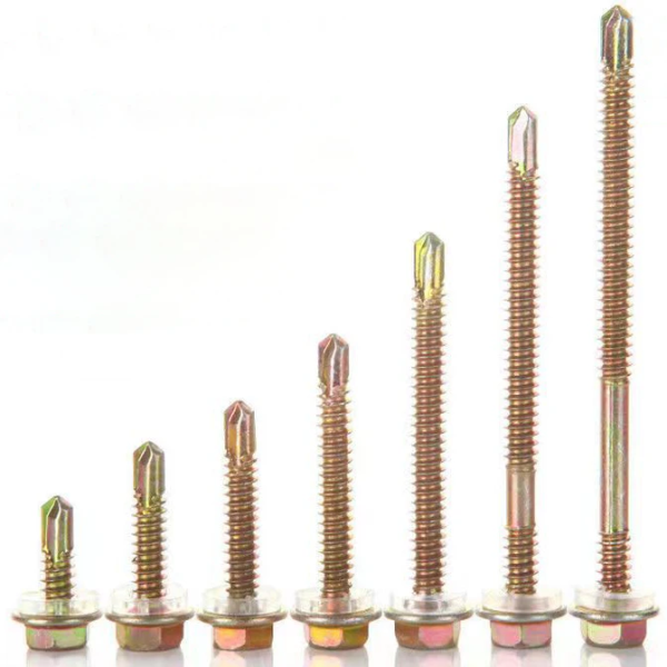 hex head self drilling screw