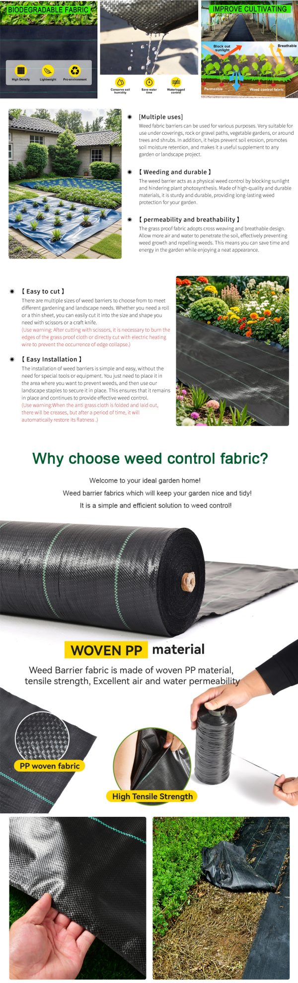 Weed Barrier Fabric - Image 11