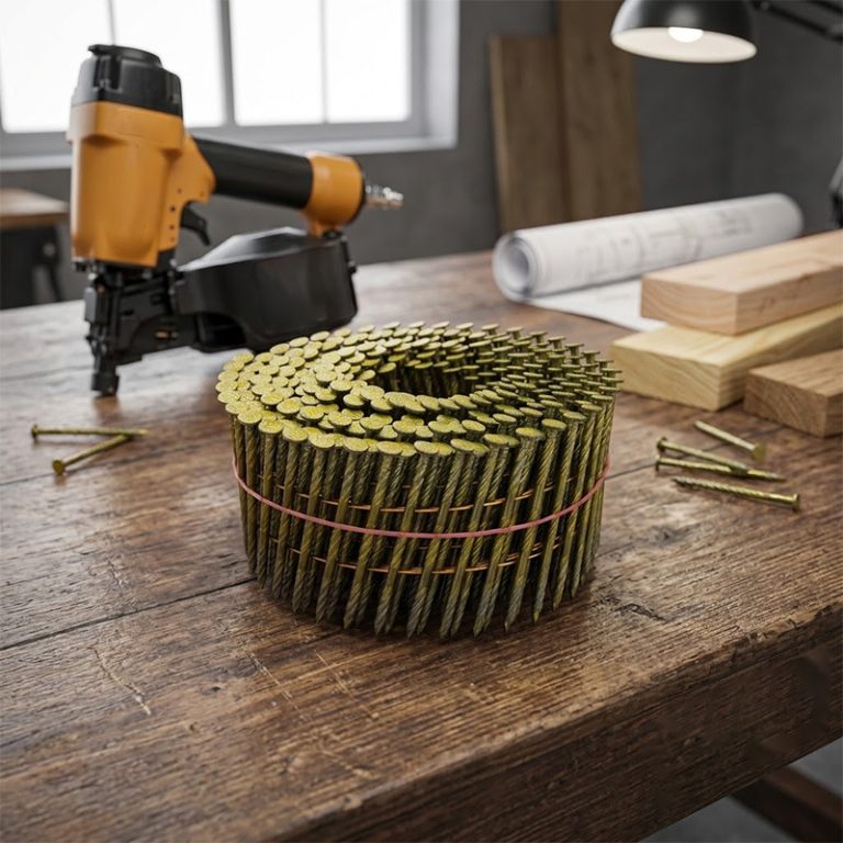 Coil Nails: A Practical Guide to a Popular Woodworking Solution