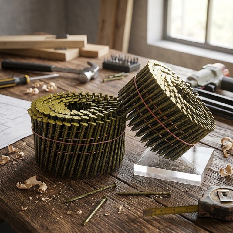 How to Choose the Right Coil Nails for Your Project