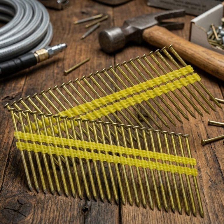 Types of Plastic Strip Nails: A Complete Guide for Buyers